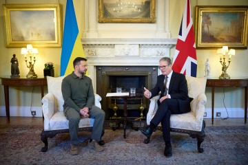 Volodymyr Zelenskyy and Keir Starmer Discussed the Implementation of Ukraine's Maritime Capabilities Coalition 