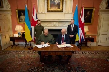 Ukraine and the United Kingdom Signed an Agreement on Credit Support for Our Country’s Defense Capabilities