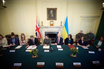 We Need This Step – a Step That Will Force Russia to Seek Peace – Speech by the President of Ukraine at the Meeting of the UK Government