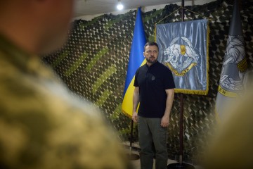 The President Congratulated Warriors on the Day of Special Operations Forces in the Kharkiv Region