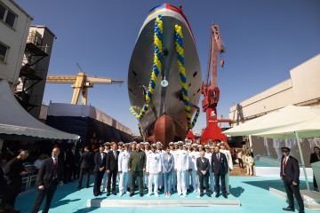 Second Corvette for the Ukrainian Navy Launched in Türkiye