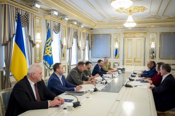 Підтримка України та посилення ППО: Президент зустрівся з делегацією Конгресу США