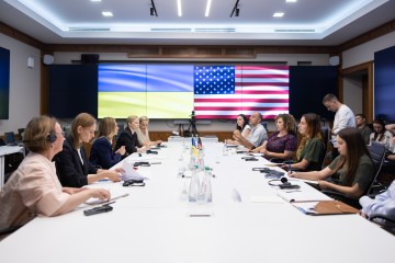 Partnership in People's Recovery Is No Less Valuable for Ukraine Than Support for Our Defense – Olena Zelenska at the Meeting with Members of U.S. Congress