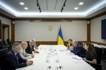 Implementation of the Peace Formula and Participation in the International Crimea Platform: Presidential Office Hosted a Meeting with Brazilian Parliamentarians