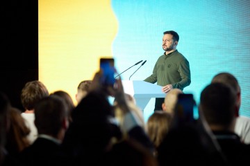 Meeting of the President with Participants of the Ukrainian Youth Forum