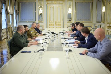 Defense Industry Development and Ukraine's Priority Needs: Volodymyr Zelenskyy Met with the Minister of National Defense of Lithuania