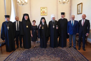 Ecumenical Patriarch Bartholomew Supports President's Initiative Aimed at Spiritual Independence