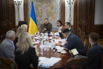 Andriy Yermak Discussed with Civil Society Representatives Strengthening Cooperation to Achieve the Most Important Goals for Ukraine