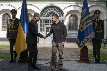 Президент прийняв вірчі грамоти від новопризначених послів Мексики, Італії, Словаччини, Нідерландів, Індії та Бельгії