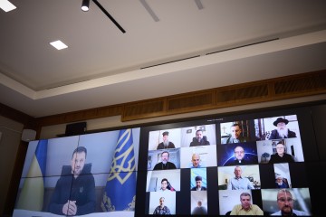 Президент обговорив із членами Всеукраїнської ради церков і релігійних організацій підтримку законодавчої ініціативи для зміцнення духовної незалежності України