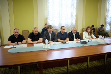 The Office of the President Held a Briefing for Partners on the Needs of Ukraine's Energy Sector and Preparations for the Winter