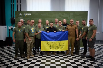 Президент ознайомився з реалізацією ветеранської політики на Дніпровщині та поспілкувався із захисниками