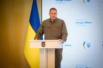 Weapons, the Inviolability of the Peace Formula, and Sanctions Pressure on Russia: Andriy Yermak Participates in Discussion with Heads of Ukraine's Foreign Diplomatic Missions