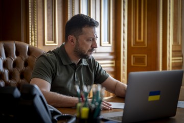 Володимир Зеленський провів телефонну розмову зі Вселенським Патріархом Варфоломієм