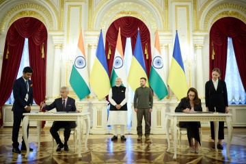 Humanitarian Relations, Cooperation in Agriculture, Medicine and Culture: Ukraine and India Have Signed Four Documents