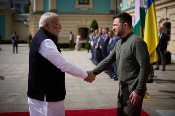 Participation in the Peace Formula Implementation and Further Humanitarian Support: Volodymyr Zelenskyy and Narendra Modi Held Talks