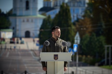 The President Signed the Laws on Support for the Military and Spiritual Independence