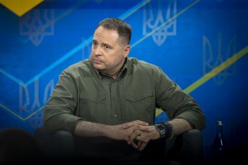 Work on Developing a Joint Plan for Implementing the Peace Formula Continues – Andriy Yermak