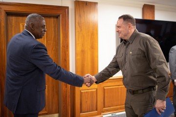 Ukrainian Delegation Discussed with Lloyd Austin the Needs of the Defense Forces and the Joint Production of Weapons