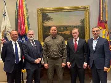 Arms Supply and Peace Formula Implementation: Ukrainian Delegation Met with National Security Advisers of the United States, the United Kingdom, Germany and France in Washington