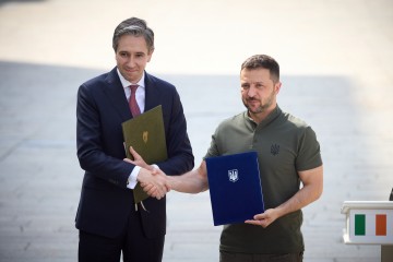 Ukraine and Ireland Sign Bilateral Agreement