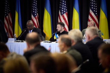 Let’s Make This Fall a Time for Russian Aggression to Fall – President's Speech at the 24th Meeting of the Ukraine Defense Contact Group in the Ramstein Format