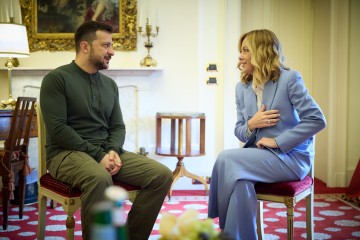 Support for Ukraine, Implementation of the Peace Formula and Reconstruction: Volodymyr Zelenskyy Met with Giorgia Meloni