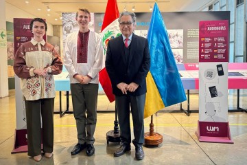 Ukrainian-Language Audio Guide Launched in Peru