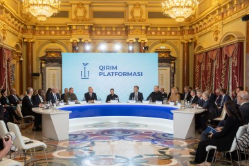 Participation of the President in the Events of the Fourth Summit of the International Crimea Platform