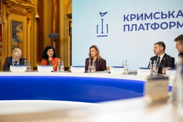 Truth is Freedom and Security; I Urge the World to Learn the Truth about Crimea – Olena Zelenska in her Speech at the Crimea Platform