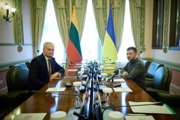 Lithuania Announced Readiness to Increase Support for Ukraine's Defense Industry – Volodymyr Zelenskyy