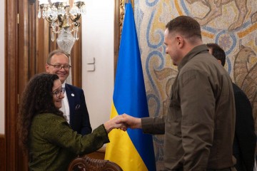 Andriy Yermak Met with Leadership of the National Democratic Institute