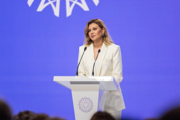 Giving Children True Safety Is Only Possible Together with the Whole World – Olena Zelenska at the Summit of First Ladies and Gentlemen