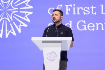 Participation of Volodymyr Zelenskyy and Olena Zelenska in the Fourth Summit of First Ladies and Gentlemen