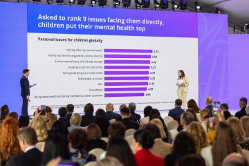 Olena Zelenska: 75% of Parents Believe That Children Today Face More Threats Than They Did in Their Childhood