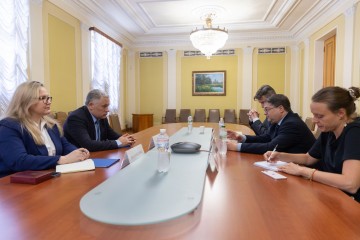 Restoration Projects and Financial Assistance: the Office of the President Hosted a Meeting with the Special Envoy of the President of France