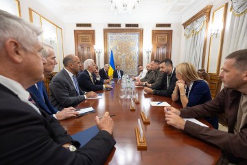 Ukraine Continues to Rely on U.S. Support at This Defining Moment – Andriy Yermak During Meeting with Congress Members