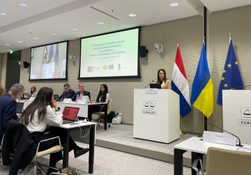 The Second Preparatory Meeting on the Creation of an International Compensation Mechanism Was Held in The Hague