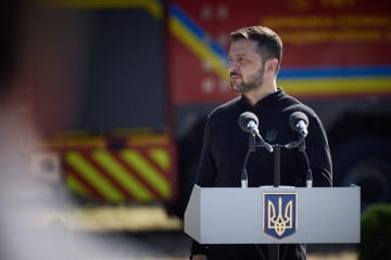 The State Emergency Service of Ukraine is Committed to Its Mission of Saving Lives Under Any Circumstances – President