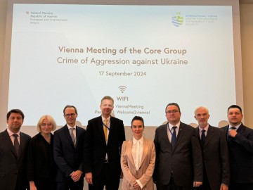 We Have Made an Important Step Towards the Creation of a Special Tribunal for the Crime of Aggression – Iryna Mudra