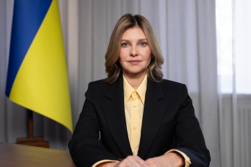 Україні доводиться захищати право дітей на освіту від російської агресії – Олена Зеленська у виступі на полях Саміту майбутнього ООН