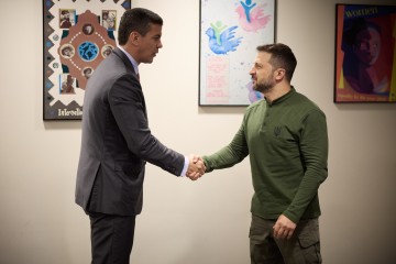 Volodymyr Zelenskyy Discussed Prospects for Trade and Economic Cooperation with the President of Paraguay