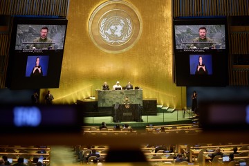 We Know Exactly How Much Global Unity Can Achieve – Speech by the President of Ukraine at the Plenary Session of the Summit of the Future