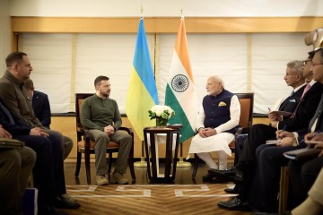 Strengthening Cooperation and Intensifying Joint Efforts on International Platforms: Volodymyr Zelenskyy Met with Narendra Modi