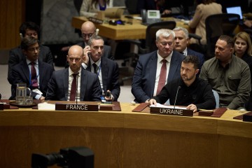 Russia’s War Against Ukraine Will End Because the UN Charter Will Work – Speech by the President of Ukraine at the High Level Meeting of the UN Security Council