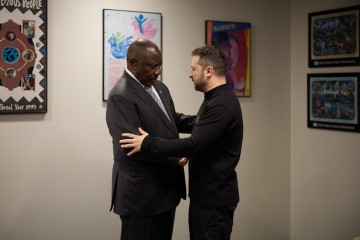 Only the Unity of World Leaders Can Force Putin to Stop the War – Volodymyr Zelenskyy at the Meeting with Cyril Ramaphosa