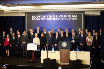 More than 30 Countries and the EU Adopted a Joint Declaration of Support for Recovery and Reconstruction of Ukraine