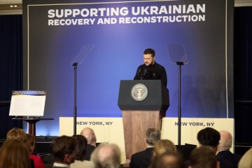 Today, We Are Laying the Foundation for the Architecture of Recovery - Speech by the President at the G7+ Ukraine Meeting