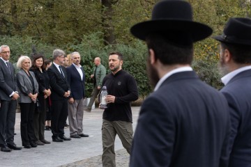 President Honored the Memory of Babyn Yar Victims