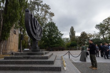 President's Participation in the Events on the 83rd Anniversary of the Babyn Yar Tragedy